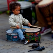 Drummer Boy by Jum Bullock